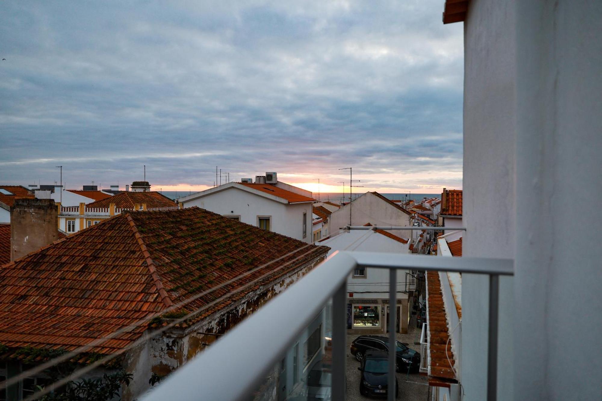 Guest House Abegorias Nazaré Zewnętrze zdjęcie