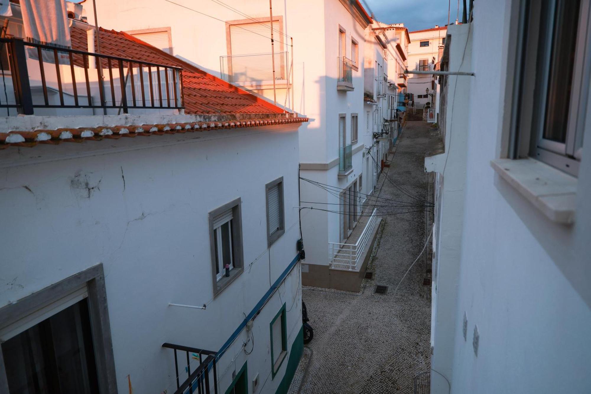 Guest House Abegorias Nazaré Zewnętrze zdjęcie