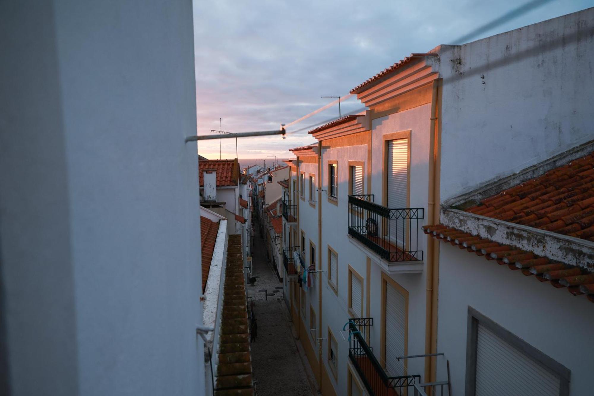 Guest House Abegorias Nazaré Zewnętrze zdjęcie